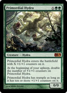 Primordial Hydra Magic 2012